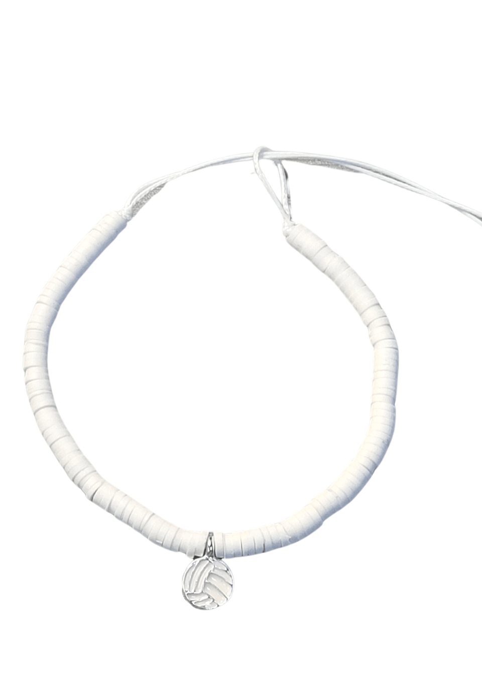 PICK YOUR COLOR! - Clay String Volleyball Bracelet
